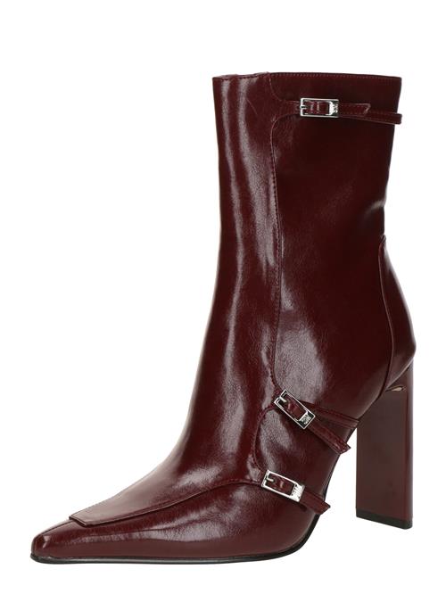 STEVE MADDEN Støvletter  mørkerød