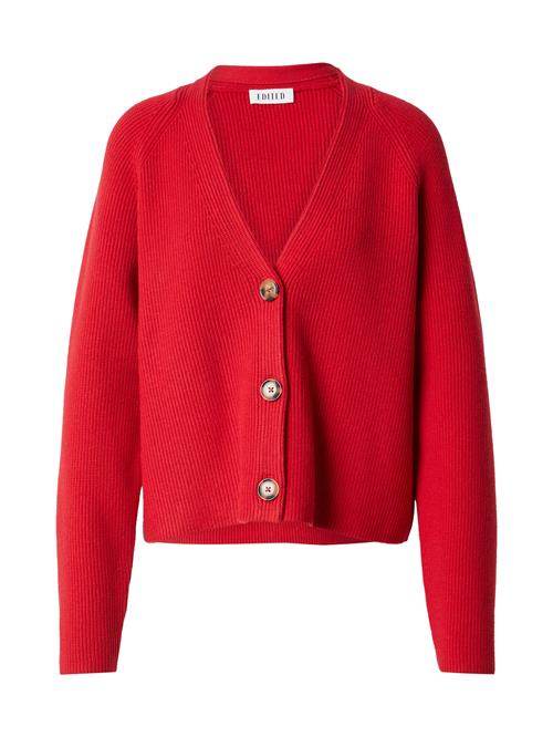 EDITED Cardigan 'Logan'  rød
