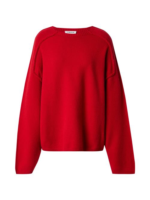 EDITED Pullover 'Naiba'  rød
