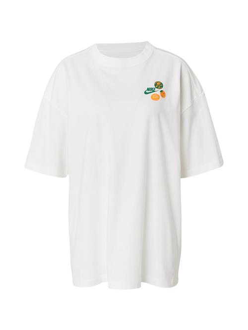 Nike Sportswear Shirts  mørkegrøn / orange / hvid