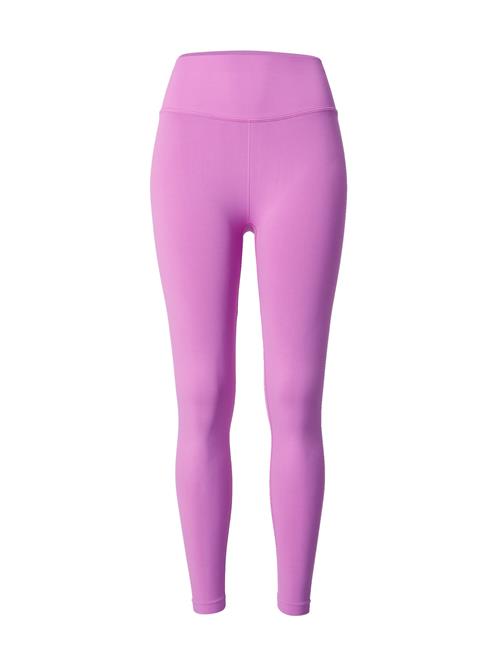 Fabletics Sportsbukser 'Sleek'  grå / neonpink