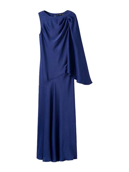 MANGO Festkjole 'AMANDA'  navy
