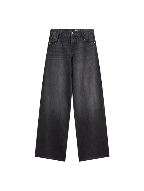 Bershka Jeans  sort