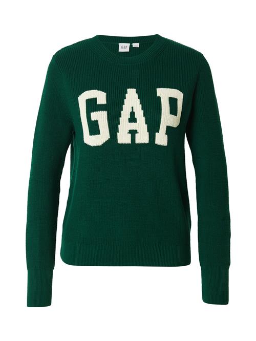 GAP Pullover  smaragd / hvid