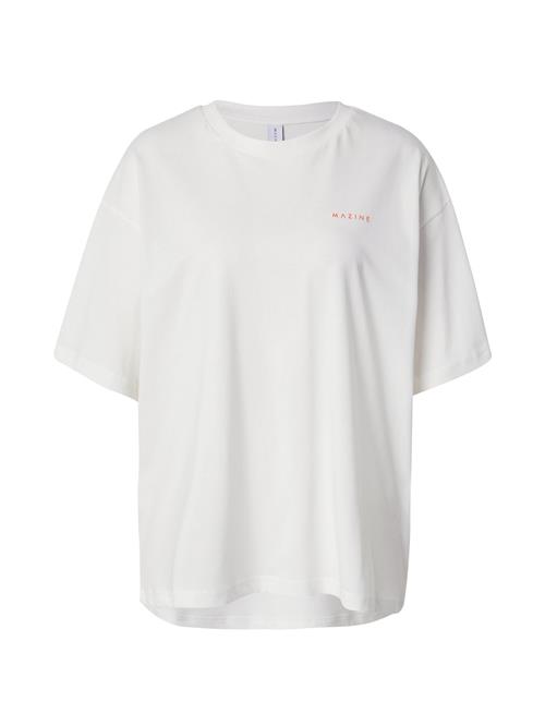 mazine Shirts  orange / hvid