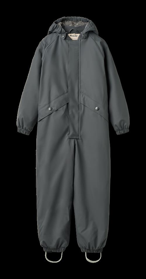 Wheat Aiko Termo-regndragt Greyblue Greyblue 116 cm Thermo, Rain Blå  116 cm  kvinde
