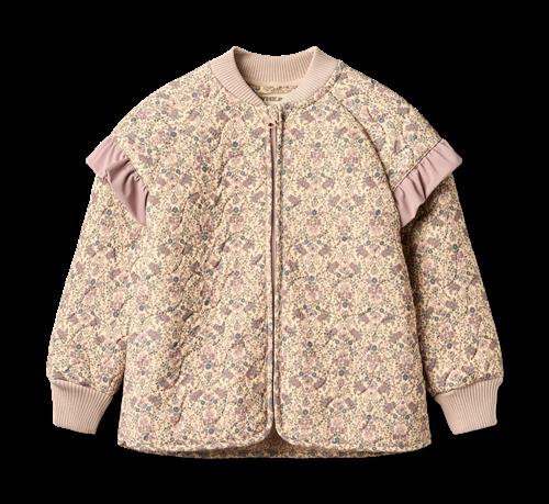 Wheat Ellas Termojakke Mellow Peach Tapestry  Mellow Peach Tapestry 110 cm  Lyserød  110 cm  kvinde