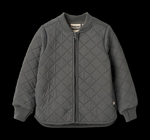 Wheat Loui Termojakke Black Sea  Black Sea 116 cm  Grå  116 cm  mand