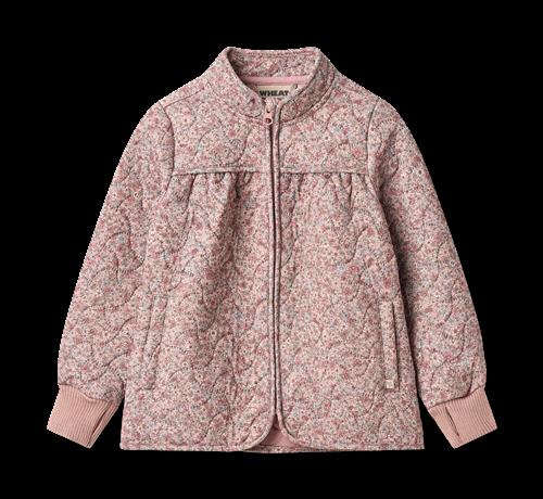 Wheat Thilde Termojakke Soft Lavender Flowers  Soft Lavender Flowers 98 cm  Lyserød  98 cm  kvinde