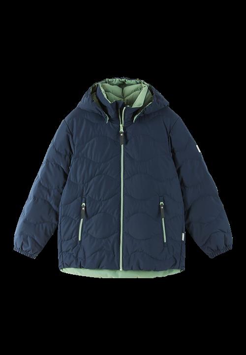 Reima Fossila Letvægts Dunjakke Navy  134 cm    134 cm  mand