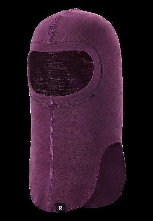 Reima Aurora Balaclava I Uld Deep Purple  48/50 cm    48/50 cm  kvinde