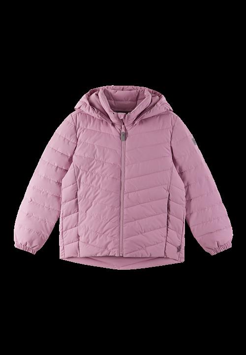 Reima Uumaja Vandafvisende Isoleret Jakke Grey Pink  110 cm    110 cm  kvinde