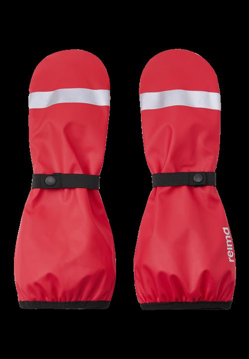 Reima Puro Regnvanter Reima Red  4-6 Y    4-6 år  Unisex