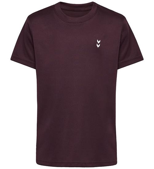 Hummel T-shirt - hmlJR Performance - Fudge