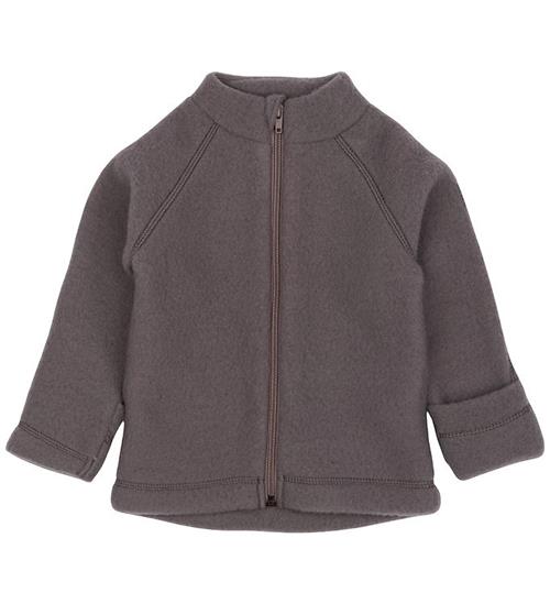 Mikk-Line Cardigan - Uld - Sparrow