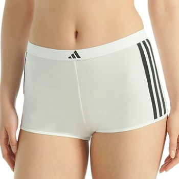adidas Trusser Sport Active Essentials 3 Stripes ShortPant Hvid bomuld X-Large Dame