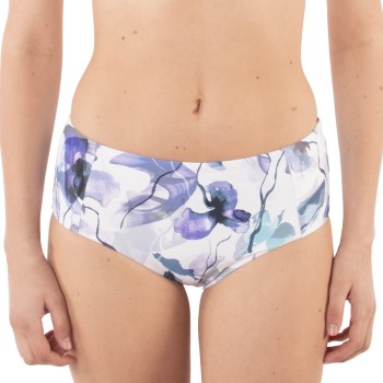 Femilet Java Sustainable Midi Bikini Brief Violet Mønster polyamid 48 Dame