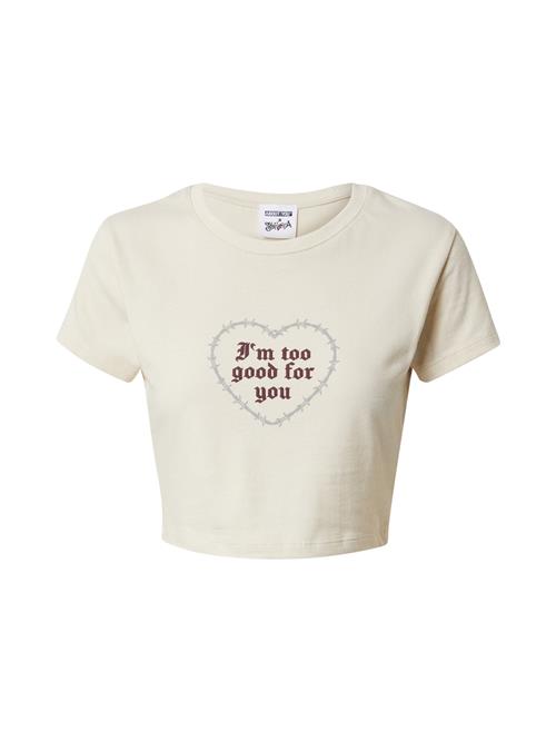 ABOUT YOU x Sharlota Shirts 'Caja'  creme