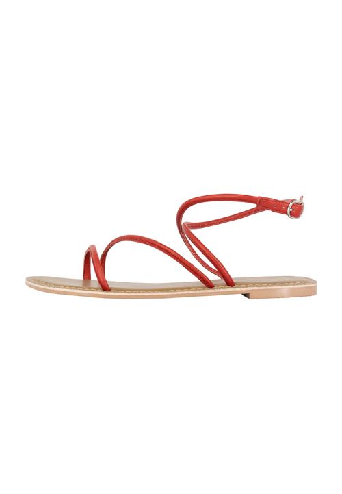 faina Sandaler med rem  beige / rød