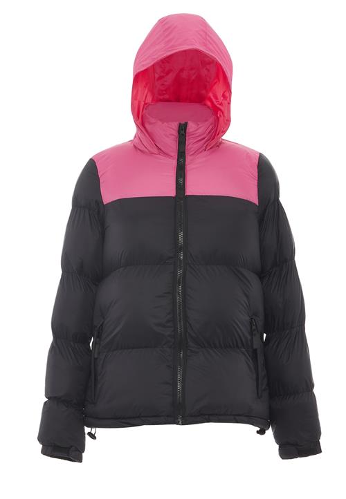 myMo ATHLSR Vinterjakke  lys pink / sort
