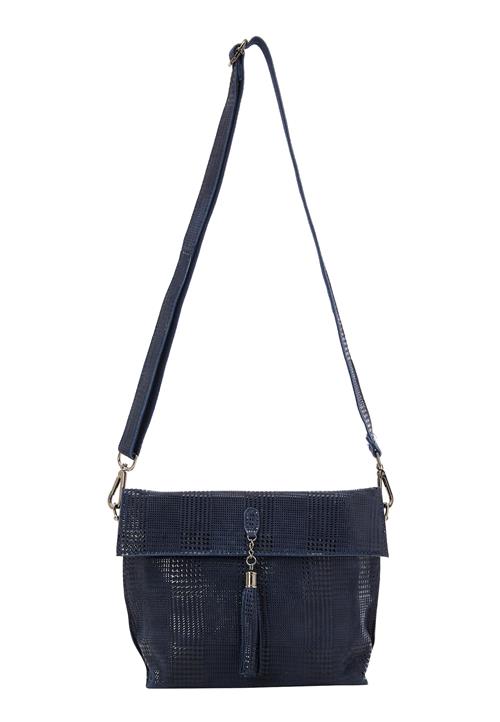 faina Skuldertaske  marin