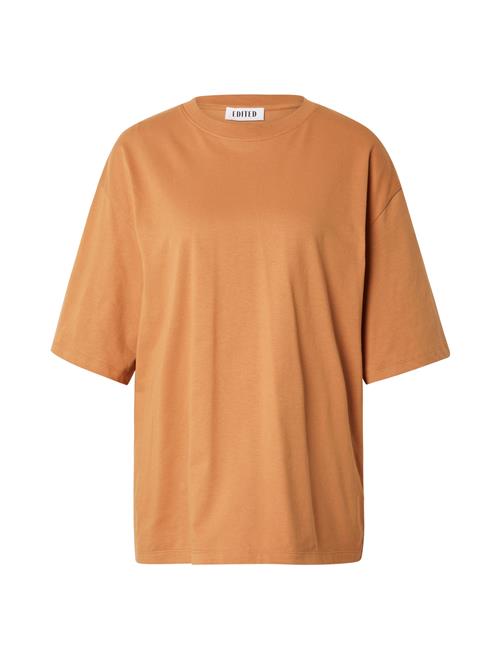 EDITED Oversized bluse 'Xia'  cognac