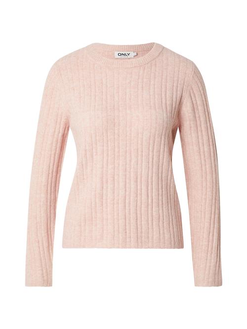 Se ONLY Pullover 'ONLJEANETT'  gammelrosa ved About You