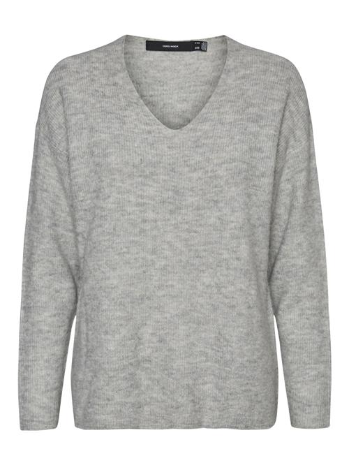 VERO MODA Pullover 'VMLefile'  grå