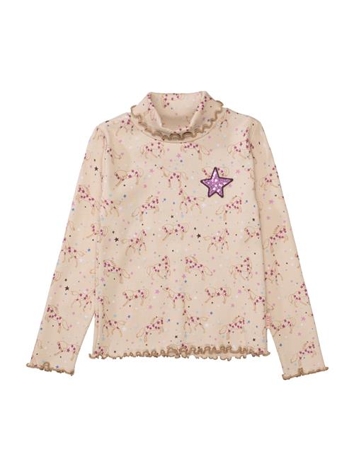 STACCATO Bluser & t-shirts  blå / greige / lilla / hvid