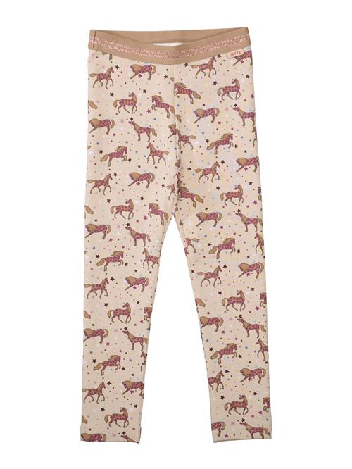 STACCATO Leggings  lyseblå / brokade / taupe / lilla