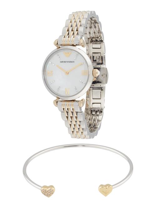 Emporio Armani Analogt ur  guld / sølv