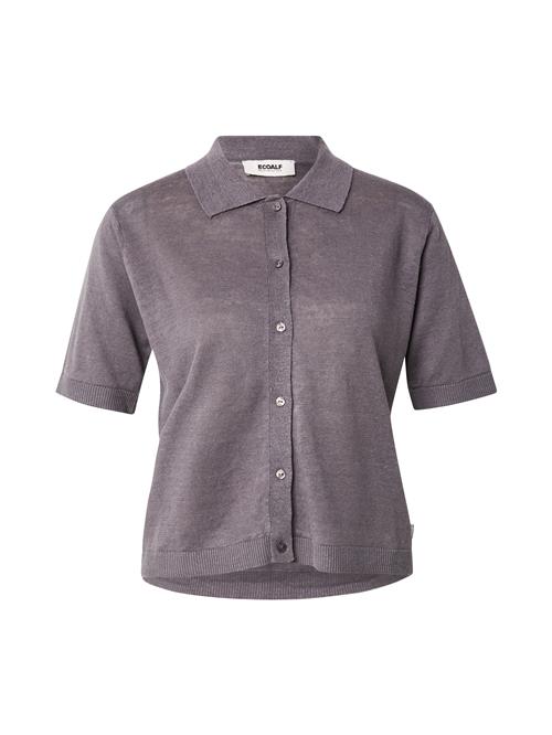 ECOALF Cardigan 'JUNIPERALF'  mørkegrå
