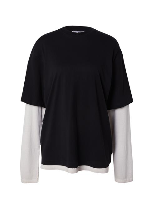 WEEKDAY Shirts 'Sarah'  sort / hvid