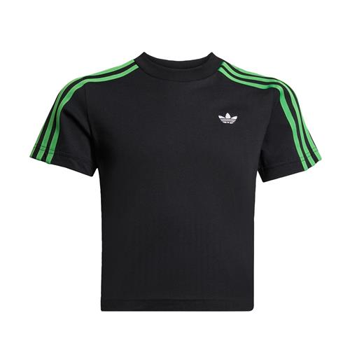 ADIDAS ORIGINALS Shirts 'x Minecraft'  stone / jade / sort / hvid