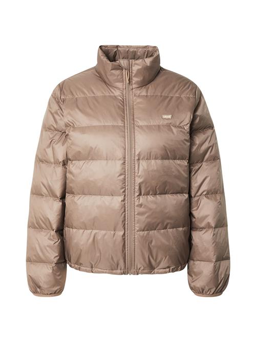 Se LEVI'S ® Overgangsjakke 'Willa Down Packable Jacket'  taupe ved About You