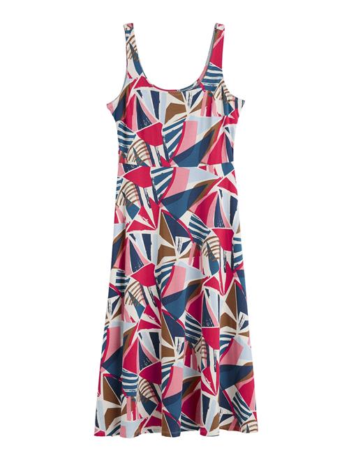 Seasalt Cornwall Sommerkjole 'Sun Gleam'  navy / choko / magenta / hvid