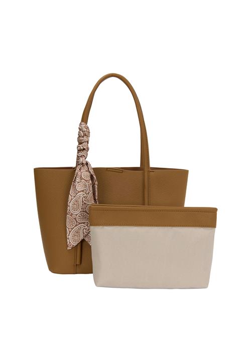 FELIPA Shopper 'Back To Office'  khaki