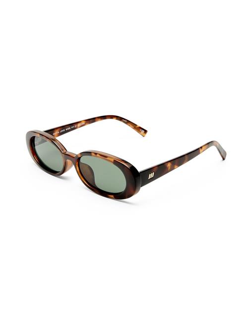 LE SPECS Solbriller 'OUTTA LOVE'  brun / pueblo / pastelgrøn / sort