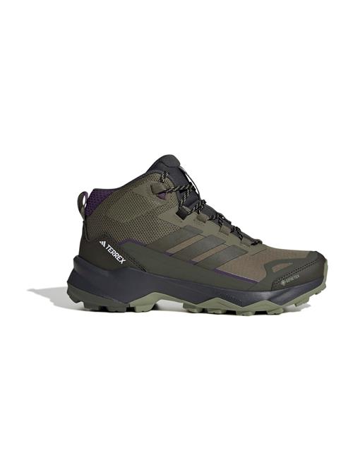 ADIDAS TERREX Boots 'SKYCHASER AX5'  khaki / mørkelilla