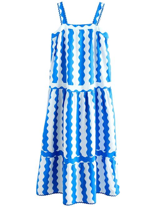 Next Sommerkjole  blå / hvid