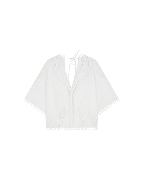 Scalpers Fodboldtrøje ' '  hvid / offwhite