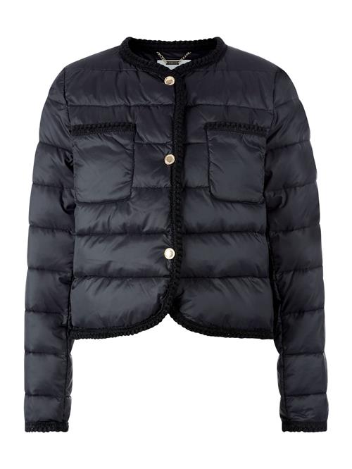 Rich & Royal Overgangsjakke  sort