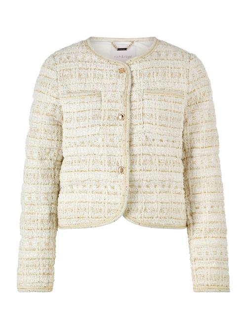 Rich & Royal Blazer  hvid / offwhite