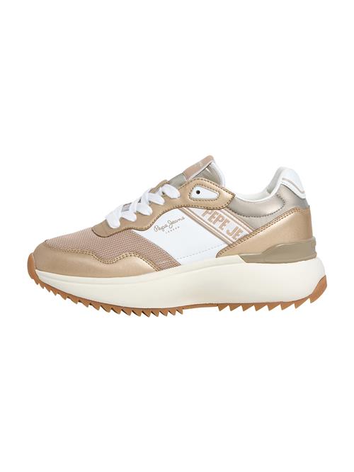 Pepe Jeans Sneaker low 'Kimi'  brun / hvid