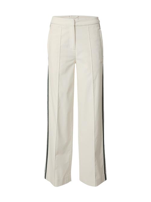 ADIDAS ORIGINALS Bukser 'adidas Originals Velvet Trousers'  grøn / hvid