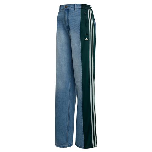 ADIDAS ORIGINALS Jeans 'Firebird'  blue denim / lysegrå / gran / offwhite