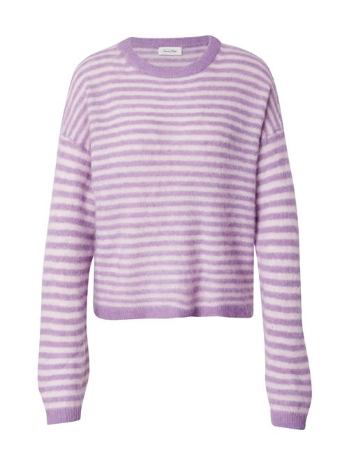 AMERICAN VINTAGE Pullover  beige / lilla