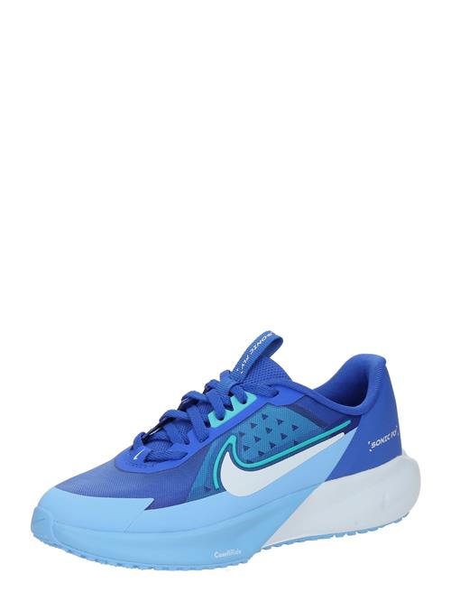 NIKE Sportssko 'Sonic Fly'  blå / marin / azur / hvid