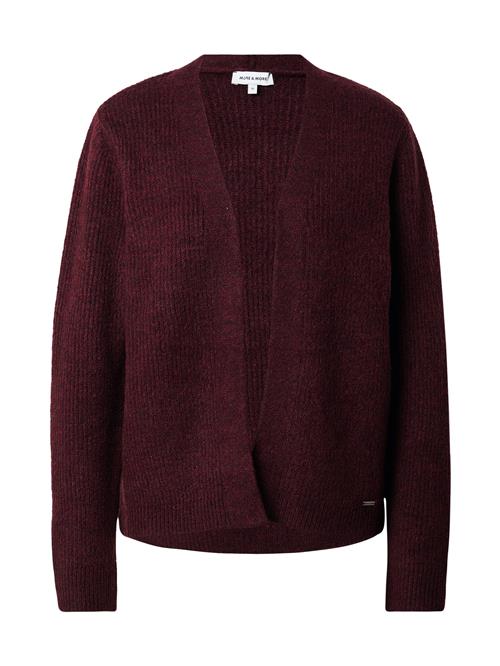 MORE & MORE Cardigan  bordeaux