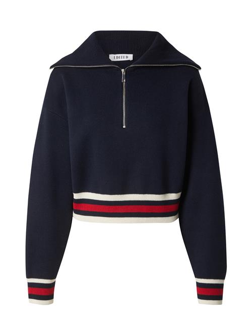 EDITED Pullover 'Zadie'  blå / navy